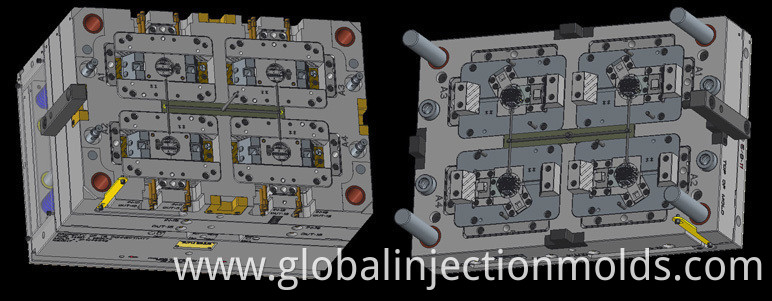 Plastic injection juicer mould